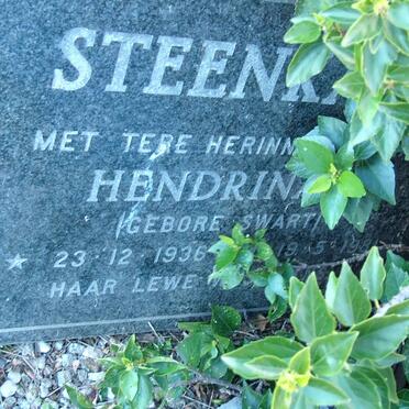 STEENKAMP Hendrina nee SWART 1936-198?