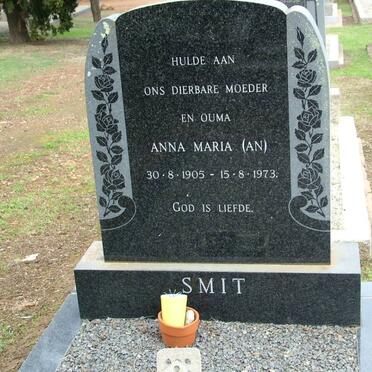SMIT Anna Maria 1905-1973