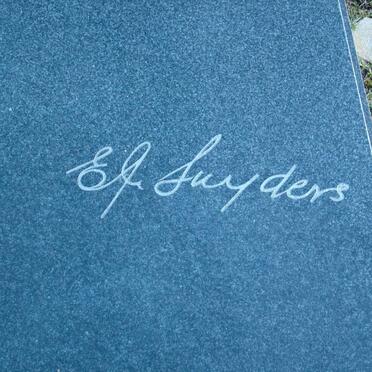 SNYDERS Elizabeth Johanna