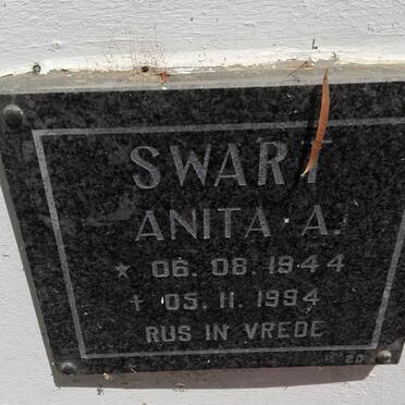 SWART Anita A. 1944-1994