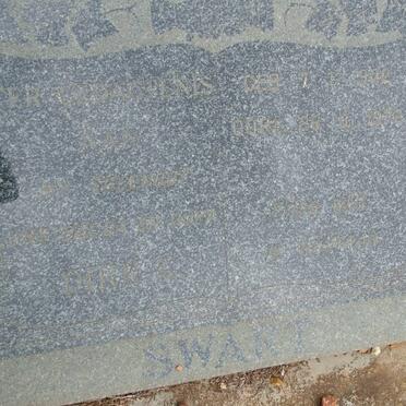 SWART Dirk C. 1902-197?