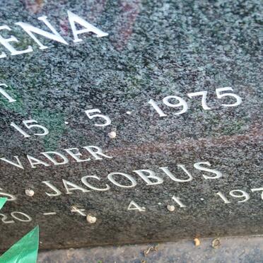 SWART Hermanus Jacobus 1920-1976 &amp; Jacoba Magdalena SMIT 1925-1975