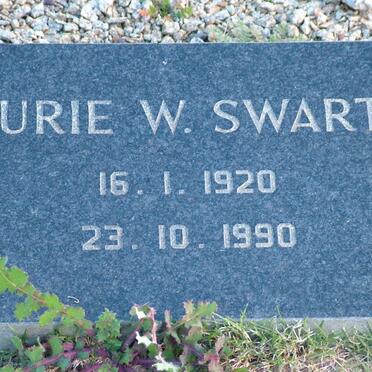 SWART Jurie 1920-1990