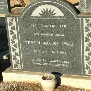SWART Wilhelm Jacobus 1917-1964