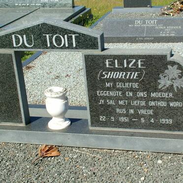 TOIT Elize, du 1951-1999