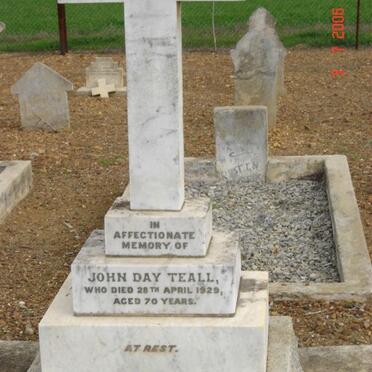 TEALL  John Day  -1929