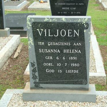 VILJOEN Susanna Helena 1891-1980