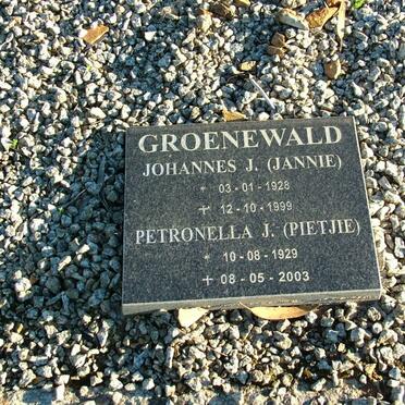 VILJOEN :: GROENEWALD 