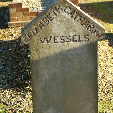 WESSELS Elizabeth Catharina