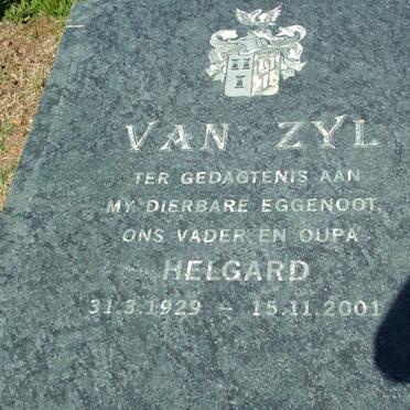 ZYL Helgard, van 1929-2001
