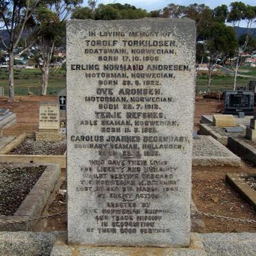 2. Tabor War grave Norway