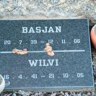 ?? Basjan 1939-2006 &amp; Wilvi 1941-2005