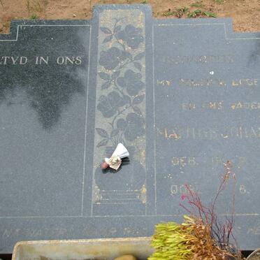 ? Matthys Johannes 1915-19??