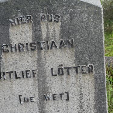 Western Cape, BREDASDORP district, Viljoenshof_1, farm cemetery