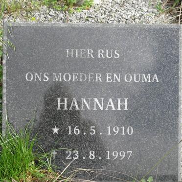 NEETHLING Marthinus Laurentius 1910-1980 &amp; Hannah 1910-1997