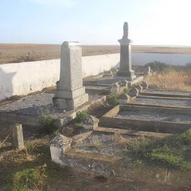 3. Overview of graves on the farm Patryskraal, Bredasdorp