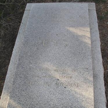 UYS Petrus Cornelis 1889-1968 &amp; Helen May LOWDEN 