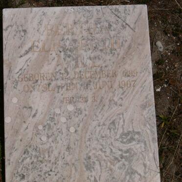 WILL Bertha Elisabeth 1899-1907