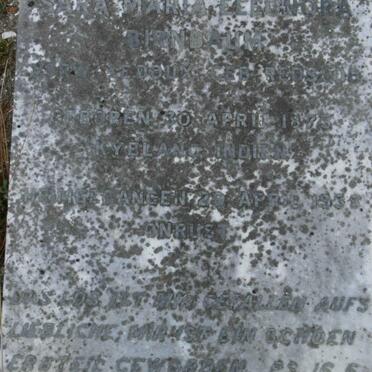 BIRNBAUM Sara Maria Eleonora voorheen LE DOUX nee REDSLOO 1873-1938