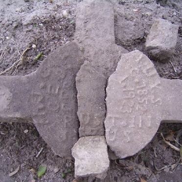 Western Cape, BREDASDORP district,  Agulhas National Park, Ratel Rivier 300, Ratelrivier farm cemetery