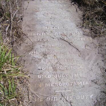 FLETCHER William 1857-1915 :: FLETCHER William Henry Anthony 1884-1916