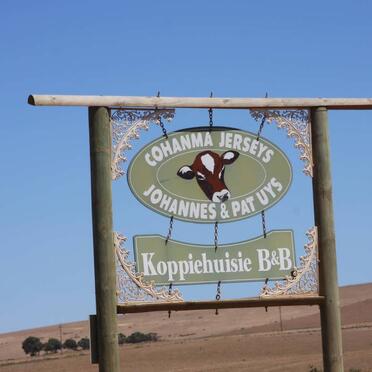 1. Entrance to Farm Koppiehuisie
