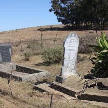 Western Cape, BREDASDORP district, Die Kop, Wydgelegen 59, farm cemetery_3