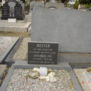 BESTER Johannes 1905-1995