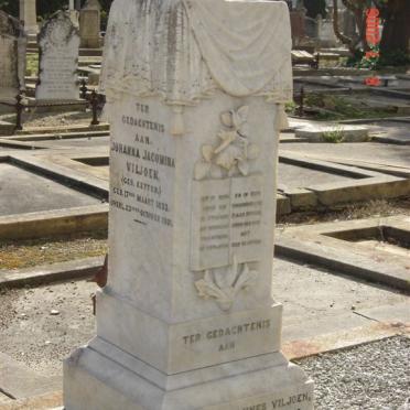 VILJOEN Jacobus Johannes  1819-1899 &amp; Johanna Jacomina KEYTER 1833-1972