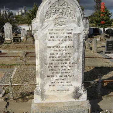 SMAL :: BEUKES :: VAN NIEKERK