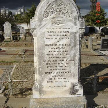 SMAL :: BEUKES :: VAN NIEKERK