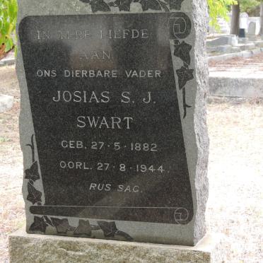 SWART Josias S.J. 1882-1944