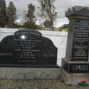 MARAIS :: BLOM Family