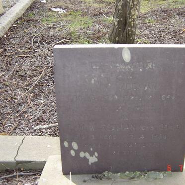 ZEEMAN A.P. 1869-1954 &amp;  M.W. OTTO 1880-1958