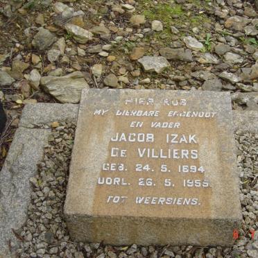 VILLIERS Jacob Izak, de 1894-1955