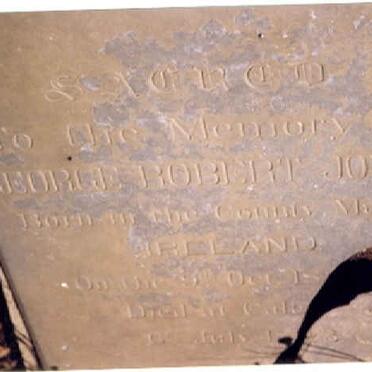 JOYNT George Robert 1823-