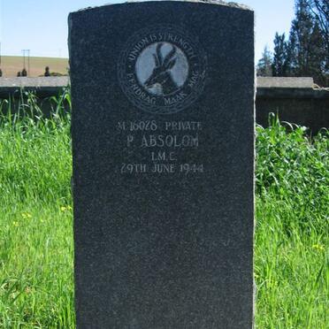 Western Cape, CALEDON, Holy Trinity Church, cemetery