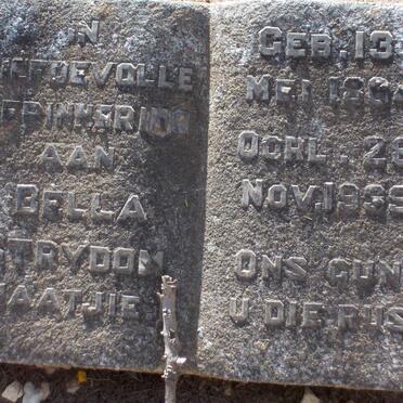 STRYDOM Bella 1864-1939