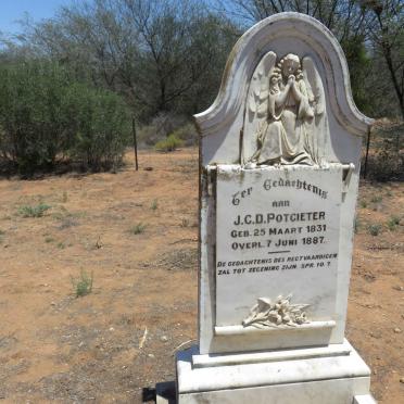 POTGIETER Johan Cornelis Daniel 1831-1887