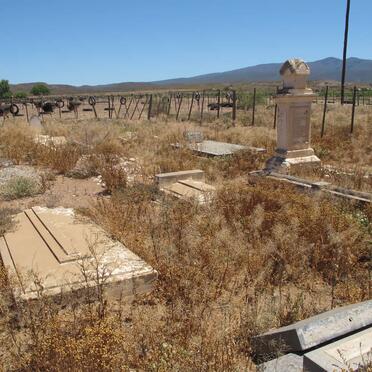 2. Overview inside the cemetery