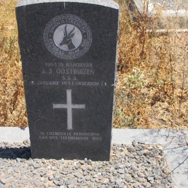 OOSTHUIZEN A.S. -1943