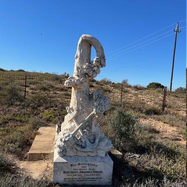 FOUCHE Marthinus Johannes 1893-1913