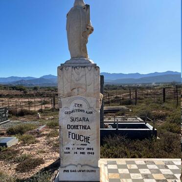 FOUCHE Susara Dorothea nee LOURENS 1866-1949