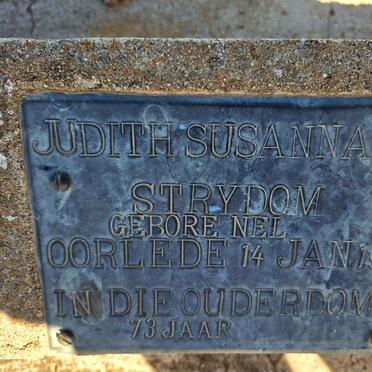 STRYDOM Judith Susanna nee NEL -1958