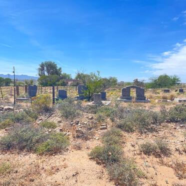 Western Cape, CALITZDORP district, Calitzdorp, Buffelsvlei, farm cemetery_1