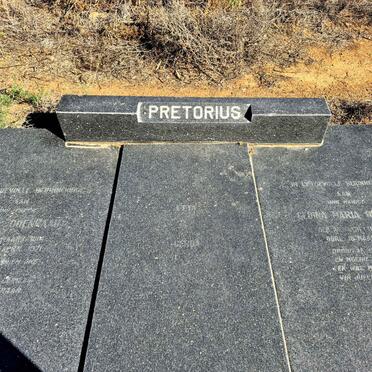 PRETORIUS Daniel Coenraad 1914-1971 & Gesina Maria Susanna GROBLER 1922-1956_1