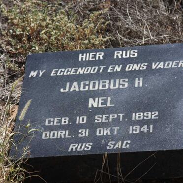 NEL Jacobus H. 1892-1941