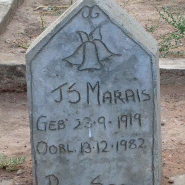 MARAIS J.S. 1919-1982