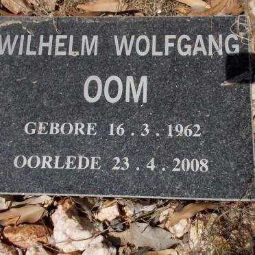 OOM Willem Wolfgang 1962-2008