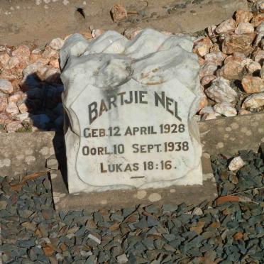 NEL Bartjie 1928-1938
